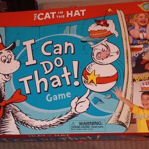 I Can Do That! Game - Blue and Red